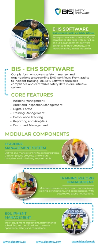 BIS - Environmental Health and Safety Software