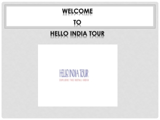 Taj Mahal Tours | Delhi Agra Jaipur Tours | Hello India Tour