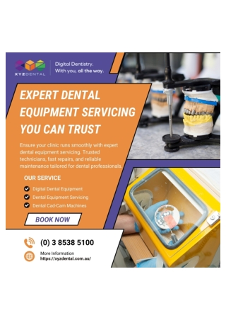 Expert Dental Equipment Servicing You Can Trust