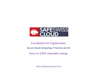 foundations for digitalisation