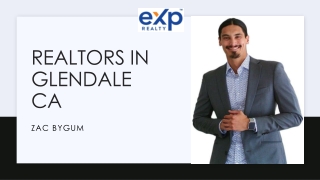 Realtors in Glendale CA