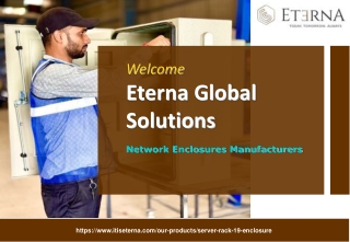 Network Enclosures Manufacturers