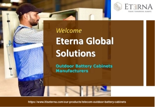 Outdoor Battery Cabinets Manufacturers