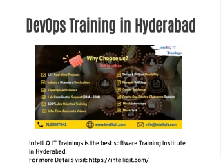 DevOps Training in Hyderabad