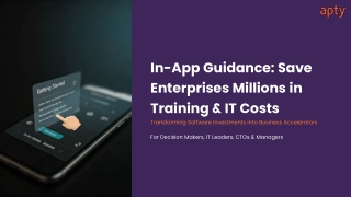 in app guidance save enterprises millions