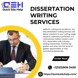 diss ertation writing services