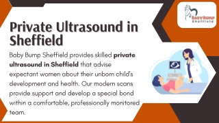 Private Ultrasound in Sheffield