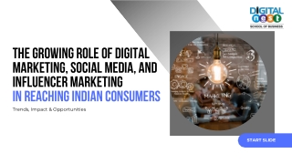 The Growing Role of Digital Marketing