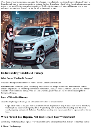 when it comes to car maintenance one aspect that