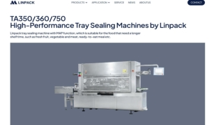 Efficient Tray Sealing Machines | Linpack Packaging Machine Solutions