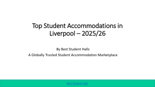 Student Accommodation in Liverpool