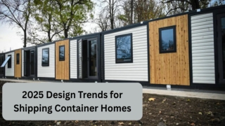 2025 Design Trends for Shipping Container Homes