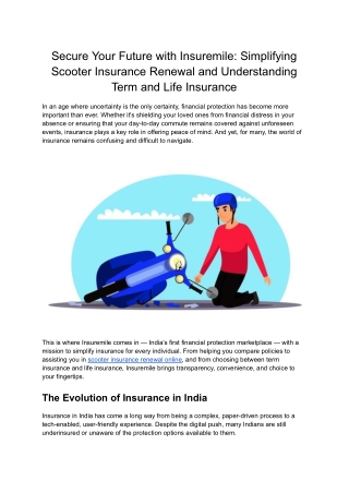 Leading Life Insurance Companies in India