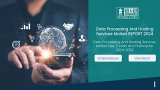 data processing and hosting services market
