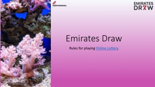 emirates draw