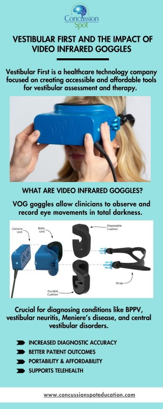 vestibular first and the impact of video infrared