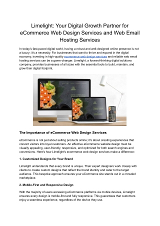 limelight your digital growth partner