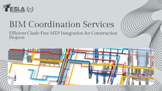 Explore how Tesla Outsourcing Services delivers accurate and clash-free BIM Coor