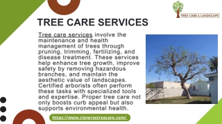 tree care services