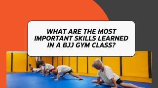 what are the most important skills learned