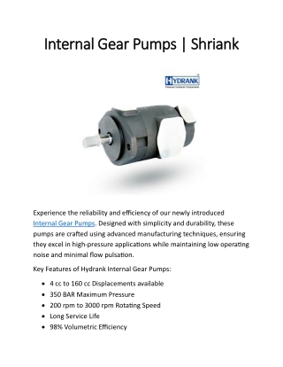 internal gear pumps internal gear pumps s
