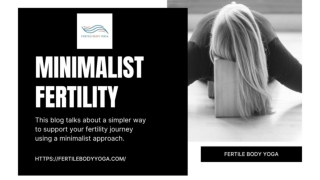 Explore Minimalist Fertility: Simple Tips for Your TTC Journey