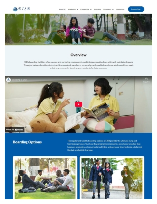 Boarding school Bangalore | Ebenezer International School Bangalore