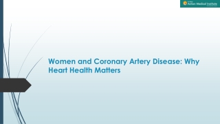 Women-and-Coronary-Artery-Disease-Why-Heart-Health-Matters