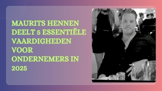 Maurits Hennen deelt 5 opkomende markten om in 2025 in de gaten te houden