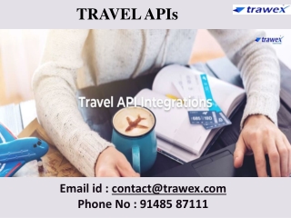 travel apis