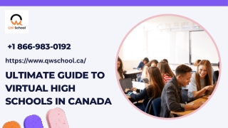 Ultimate Guide to Virtual High Schools in Canada