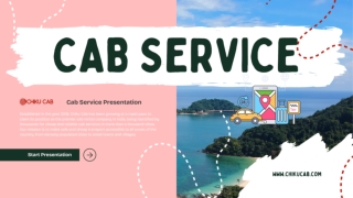 Chiku Cab - Outstation Cab, Taxi & Car Rental Services in India
