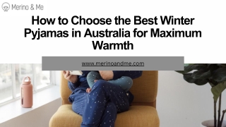 How to Choose the Best Winter Pyjamas in Australia for Maximum Warmth