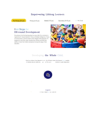 icse school in dahisar | Universal High School Dahisar
