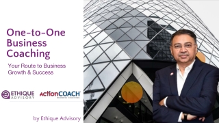 One-to-one Coaching_Ethique Advisory_PPT