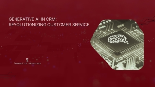 Generative AI in CRM