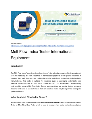 source of info https www perfectgroupindia