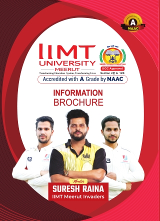 Top Private University in India | IIMT University 2025-26 Brochure