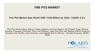 fire pits market