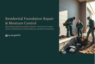 Waterproofing Hydraway System Burlington