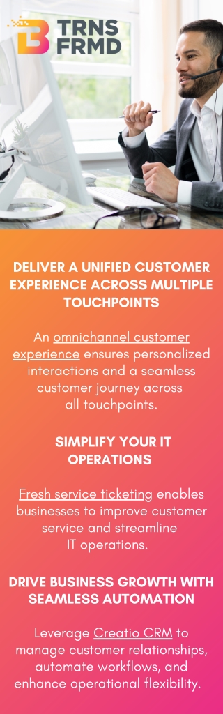 Deliver a Unified Customer Experience Across Multiple Touchpoints