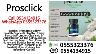 Prosclick Faforlife For Men In Ghana