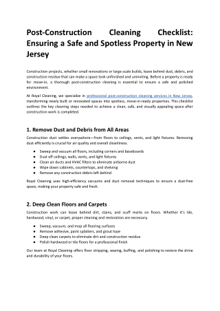 Post-Construction Cleaning Checklist Ensuring a Safe and Spotless Property in New Jersey.docx (1)