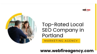 Top Rated Local SEO Company In Portland