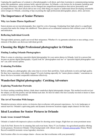 Elderly Photos in Orlando: Celebrate Milestones snappy