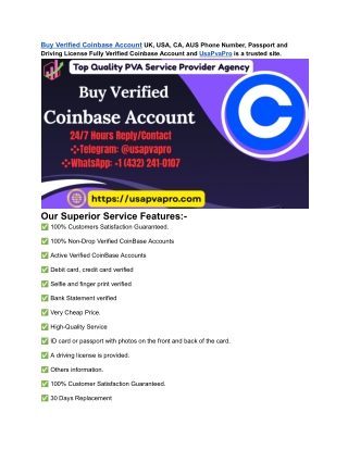 buy verified coinbase account uk usa ca aus phone