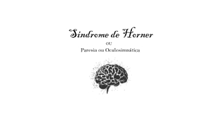 sindrome de horner