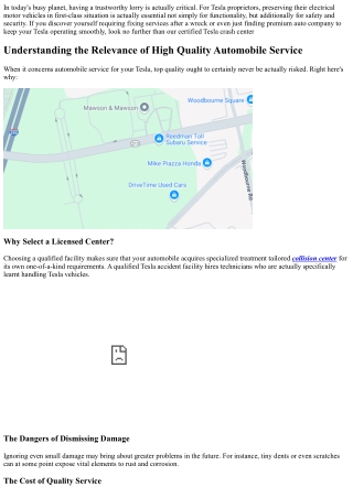Return on the Road: Quality Car Company at Our Qualified Tesla Crash Facility