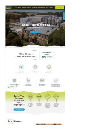Best Wine Tours In The Barossa Valley