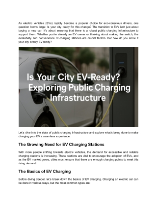 Is Your City EV-Ready_ Exploring Public Charging Infrastructure